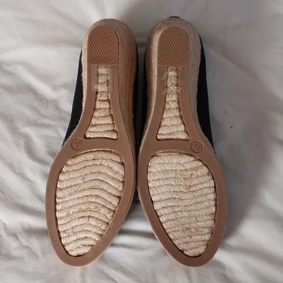 J. Crew Wedge Espadrille Slip On Heels Size 8.5. NWOB - Picture 5 of 8